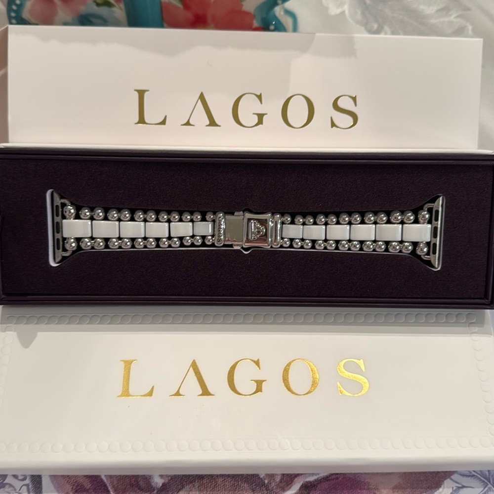 EUC Lagos Apple Watch band 38-45